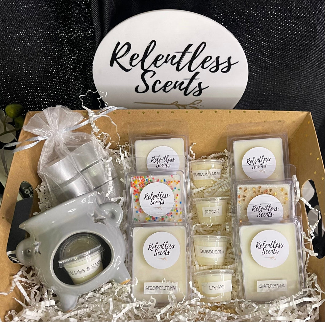 Jumbo Wax Melt Box - Relentless Scents