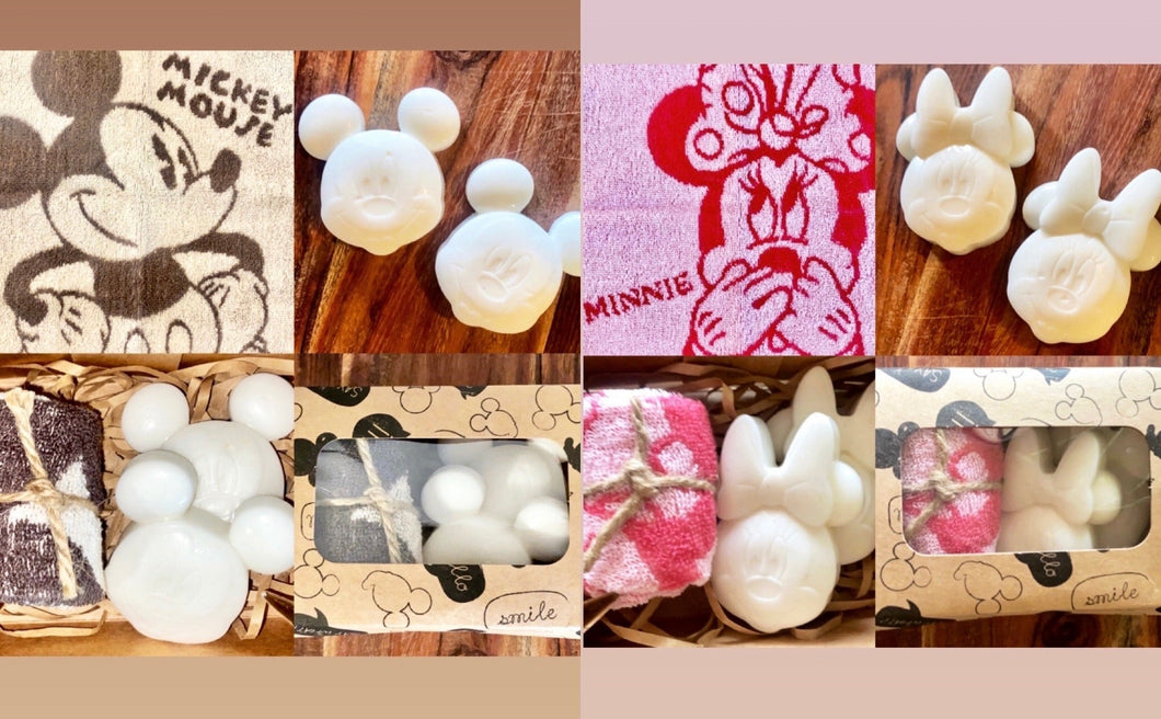 Mickey & Minnie Mouse gift pack - Relentless Scents