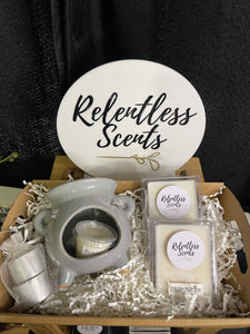 Mini Wax Melt Box - Relentless Scents