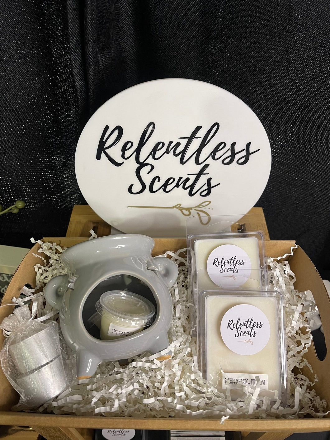Mini Wax Melt Box - Relentless Scents