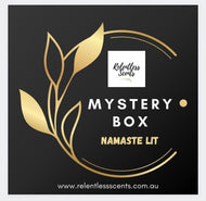 Mystery Box ~Namaste Lit~ - Relentless Scents
