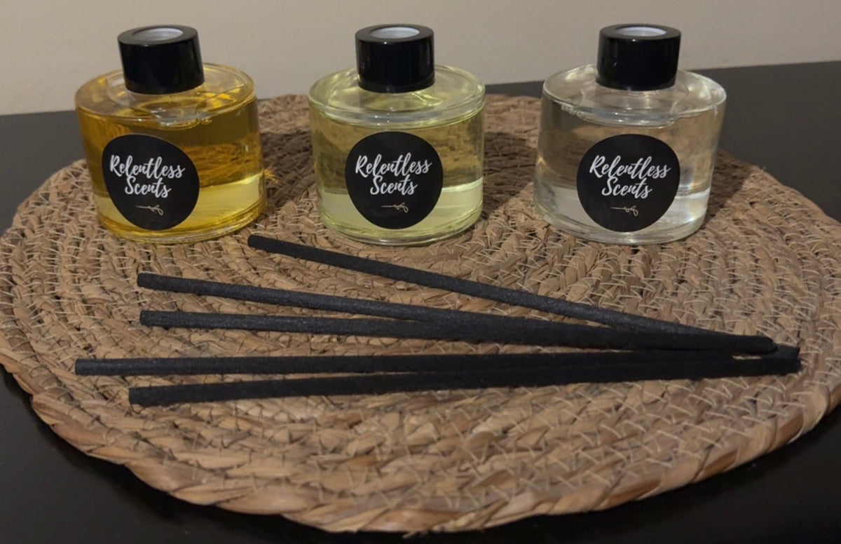 Reed Diffuser - Relentless Scents