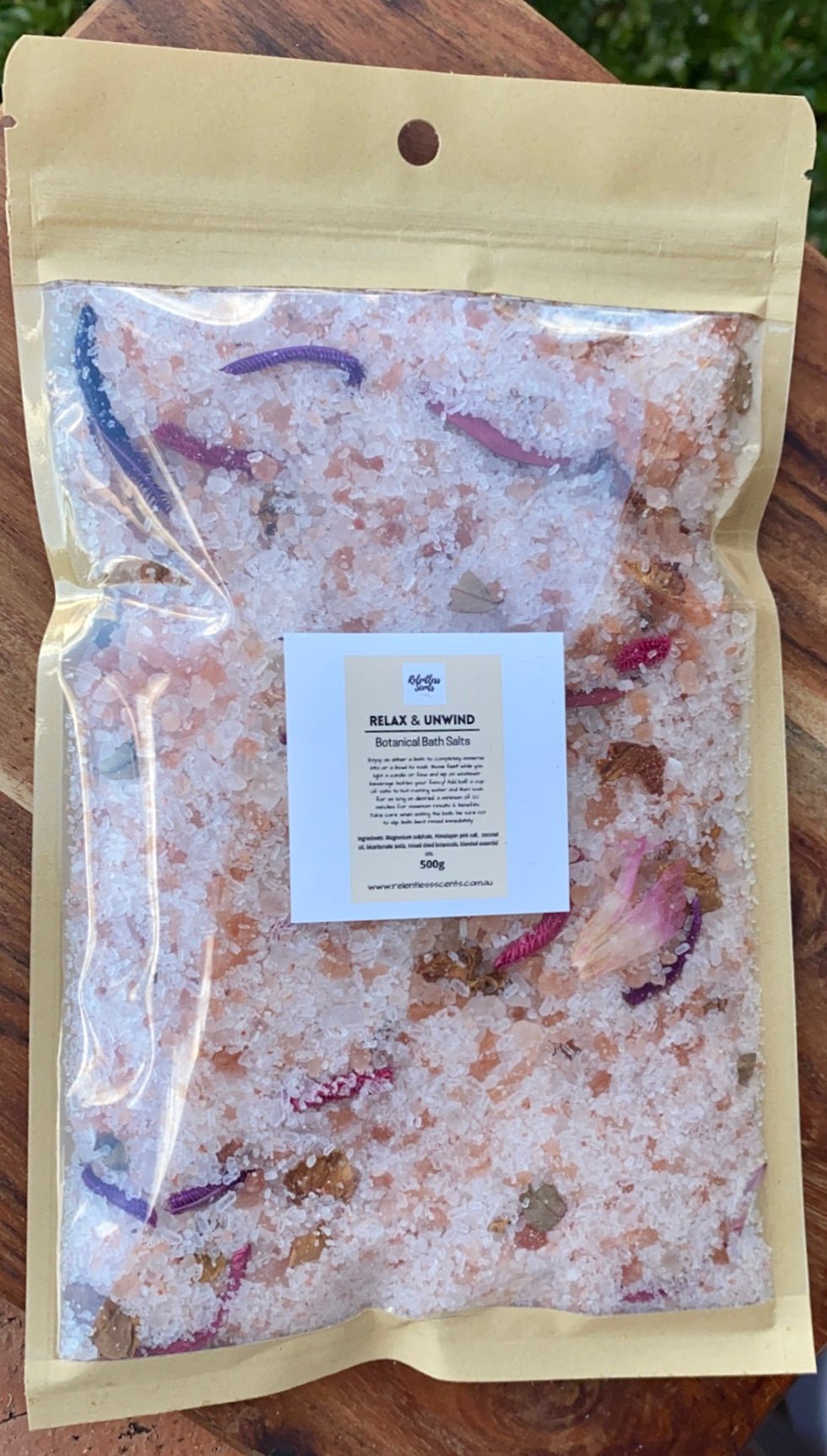 Relax & Unwind 500g - Relentless Scents